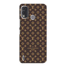 Чехол Стиль Louis Vuitton на Nokia G11 Plus – Фон Луи Виттон