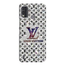 Чохол Стиль Louis Vuitton на Nokia G11 Plus – Яскравий LV