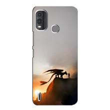 Чехол дракон Беззубик для Nokia G11 Plus – Мультиик Беззубик