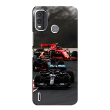 Чехол Формула1 на Nokia G11 Plus – Гонка Ф1