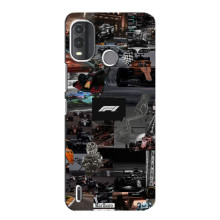 Чехол Формула1 на Nokia G11 Plus – Коллаж Ф1