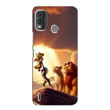 Чехол Король лев на Нокиа G11 Плюс – Рождение Симбы