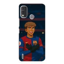 Чехол с футболистом Ламин Ямаль Nokia G11 Plus (Футболист Ямал)
