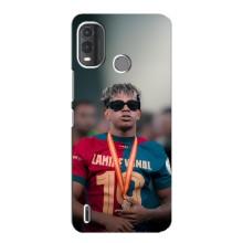 Чехол с футболистом Ламин Ямаль Nokia G11 Plus (Ямаль Барса)