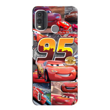 Силиконовый чехол Маквин для Nokia G11 Plus – Коллаж Маквин