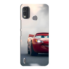 Силиконовый чехол Маквин для Nokia G11 Plus – Маквин на трасе