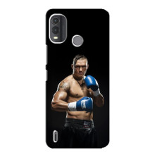 Чехол с картинкой Александр Усик для Nokia G11 Plus – Боксер Усик
