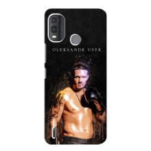 Чехол с картинкой Александр Усик для Nokia G11 Plus – Чемпион Усик