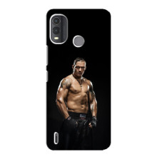 Чехол с картинкой Александр Усик для Nokia G11 Plus – Усик на черном
