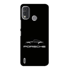 Чехол с авто Порше для Nokia G11 Plus