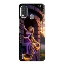 Чехол Рапунцель для Nokia G11 Plus – Рапунцель на башне