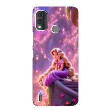 Чехол Рапунцель для Nokia G11 Plus – Рапунцель в замке