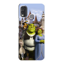Чехол с мультфильмом Шрек на Nokia G11 Plus