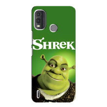 Чехол с мультфильмом Шрек на Nokia G11 Plus – Шрек