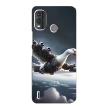 Чехол с мемом Тралалело тралала на Nokia G11 Plus (Бомбардини гусини)