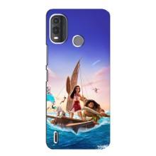 Чехол с мультфильмом Моана Nokia G11 Plus – Моана и Мауи