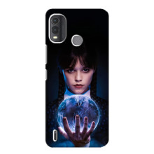 Чохол з дизайном Венздей 2 на Nokia G11 Plus – Магічна Венздей