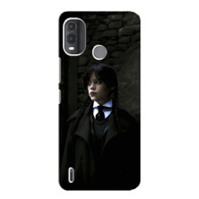 Чохол з дизайном Венздей 2 на Nokia G11 Plus – Венздей в костюмі