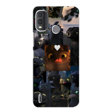 Чохол як приборкати дракона на Nokia G11 Plus – Дракон колаж