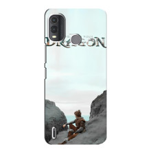 Чехол как приручить дракона на Nokia G11 Plus