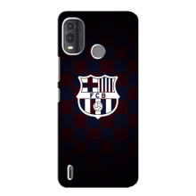 Чехол с картинкой ФК Барселона на Нокиа G11 Плюс (Лого FCB)