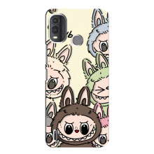 Чохол з Лабубу на Nokia G11 Plus – Колаж Лабубу