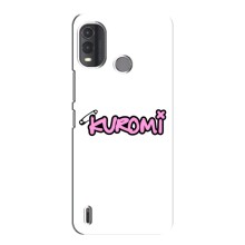 Чехол с персонажем Куроми на Nokia G11 Plus – Лого Куроми