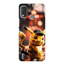 Чехол с Пикачу на Nokia G11 Plus (Милый Пикачу)