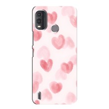 Чехол с розовым рисунком для Nokia G11 Plus