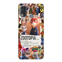 Чехол Зоотрополіс на Nokia G11 Plus – Коллаж Зоо