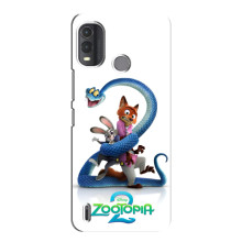 Чехол Зоотрополіс на Nokia G11 Plus