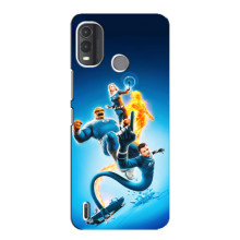 Чехол с принтом Фантастическая четверка для Nokia G11 Plus – Фантастическая четверка