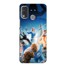 Чехол с принтом Фантастическая четверка для Nokia G11 Plus – Герои Фантастической четверки