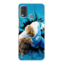 Чехол с принтом Фантастическая четверка для Nokia G11 Plus – Существо