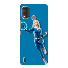 Чехол с принтом Фантастическая четверка для Nokia G11 Plus