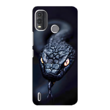 Чехол с картинкой «Хищники» для Nokia G11 Plus – Змея