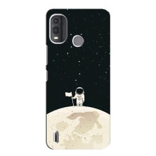 Космические Чехлы для Нокиа G11 Плюс (VPrint) (На луне)