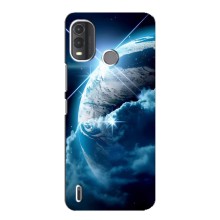 Космические Чехлы для Нокиа G11 Плюс (VPrint) (Земля с космоса)