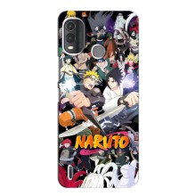 Купить Чехлы на телефон с принтом Anime для Нокиа Джи 11 Плюс (Наруто постер)