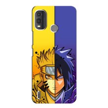 Купить Чехлы на телефон с принтом Anime для Нокиа Джи 11 Плюс – Naruto Vs Sasuke