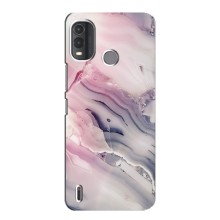 Мраморный чехол на Nokia G11 Plus (VPrint) (Пурпурный Мрамор)