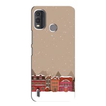 Новорічні, Святкові Чохли для Nokia G11 Plus - 2024 год (Зимове місто)