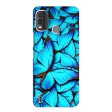 Силіконовий бампер з картинкою звірів для Nokia G11 Plus (Крила метеликів)