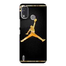 Силиконовый Чехол Nike Air Jordan на Нокиа Джи 11 Плюс – Джордан 23