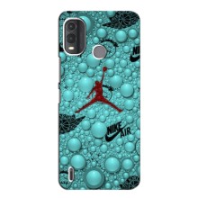 Силиконовый Чехол Nike Air Jordan на Нокиа Джи 11 Плюс – Джордан Найк