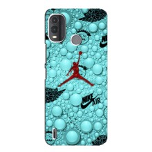 Силиконовый Чехол Nike Air Jordan на Нокиа Джи 11 Плюс – Джордан Найк