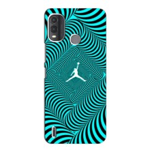 Силиконовый Чехол Nike Air Jordan на Нокиа Джи 11 Плюс – Jordan