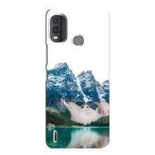 Силиконовый чехол с КАРТИНКАМИ лето для Nokia G11 Plus (AlphaPrint) (Гори)