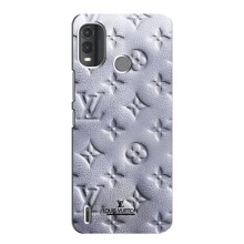 Текстурный Чехол Louis Vuitton для Нокиа Джи 11 Плюс (Белый ЛВ)