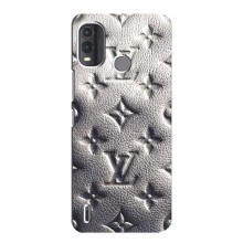 Текстурный Чехол Louis Vuitton для Нокиа Джи 11 Плюс (Бежевый ЛВ)